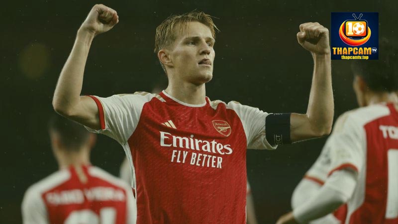 martin odegaard là ai