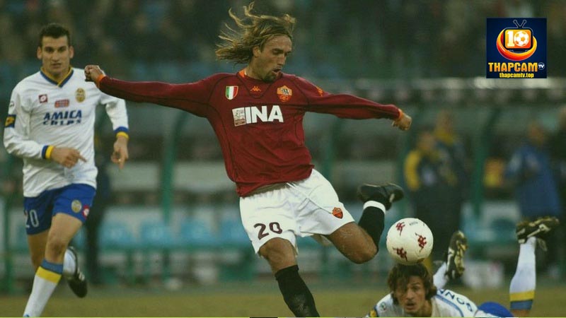 di sản mà gabriel omar batistuta để lại