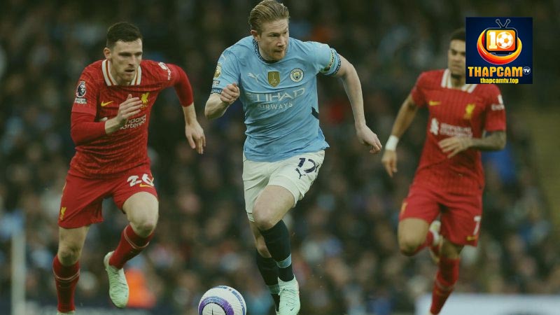 kevin de bruyne tại manchester city