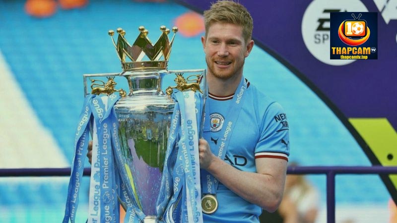 kevin de bruyne và thành tích nổi bật
