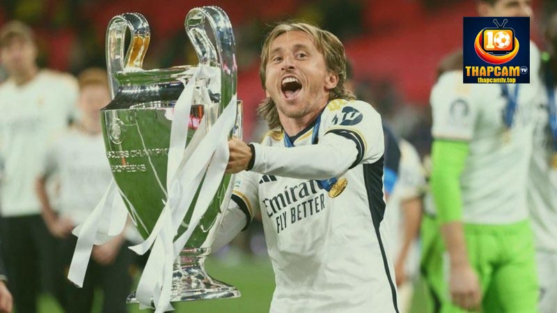 luka modrić tại real madrid
