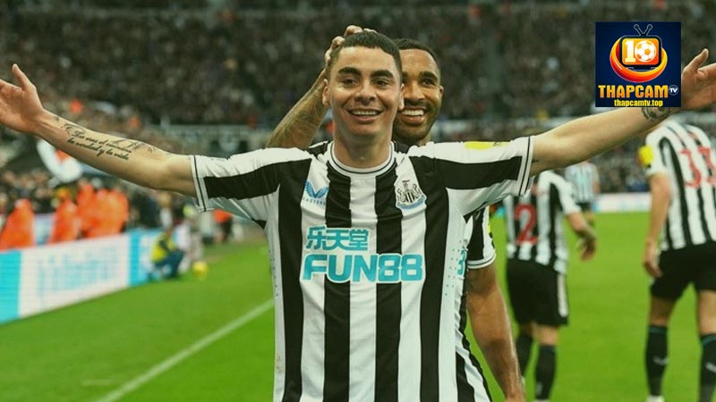 miguel almirón tại newcastle united