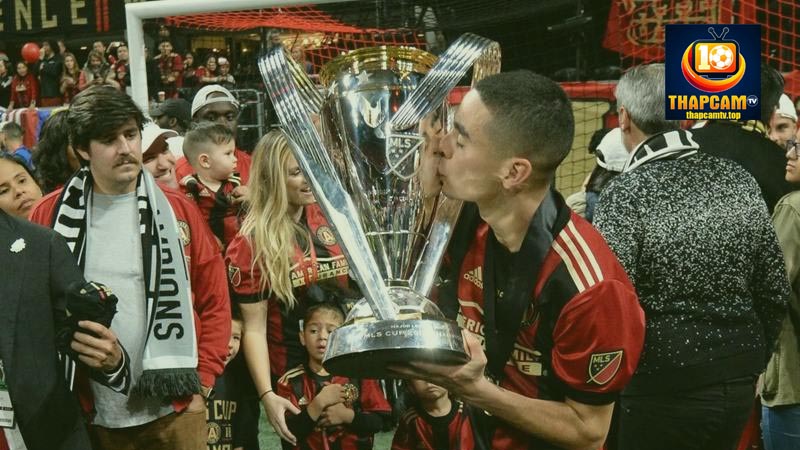 miguel almirón và thành tích nổi bật