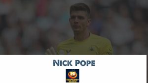 nick pope