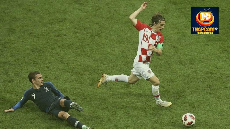 phong cách thi đấu luka modrić