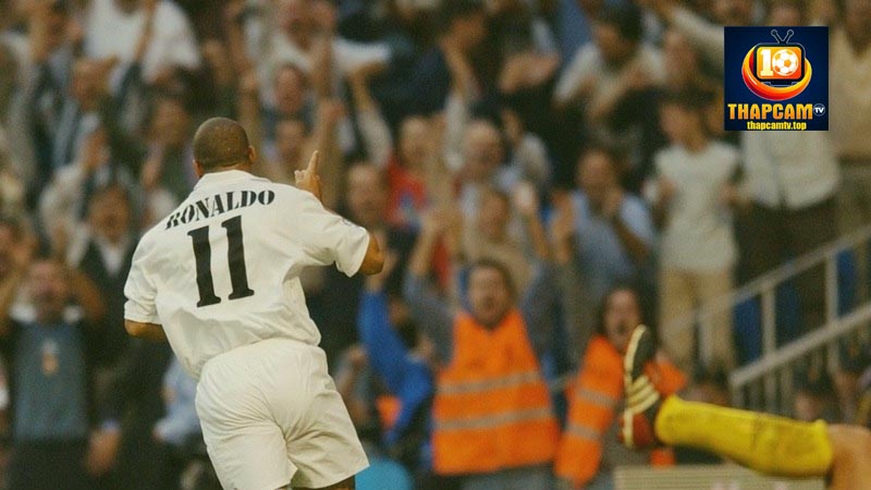 sự nghiệp thi đấu ronaldo nazário