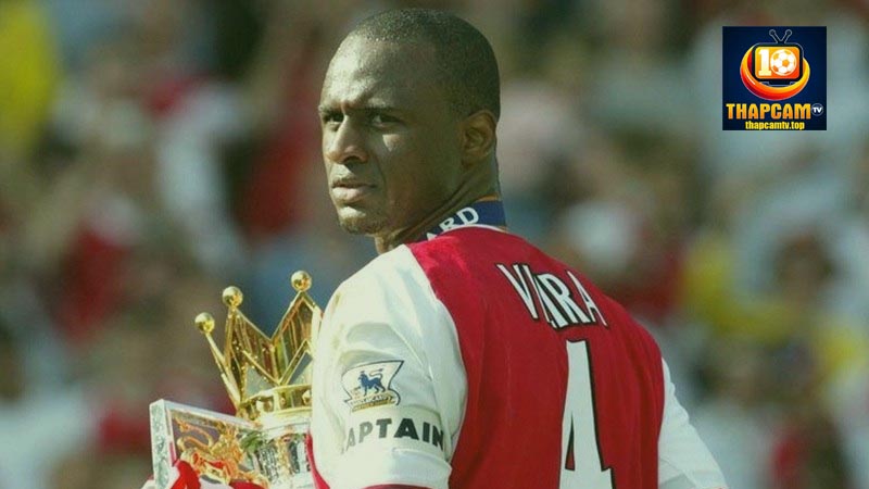 thành tích nổi bật của patrick vieira