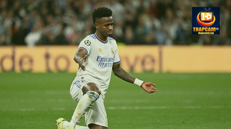 vinícius jrv tại real madrid