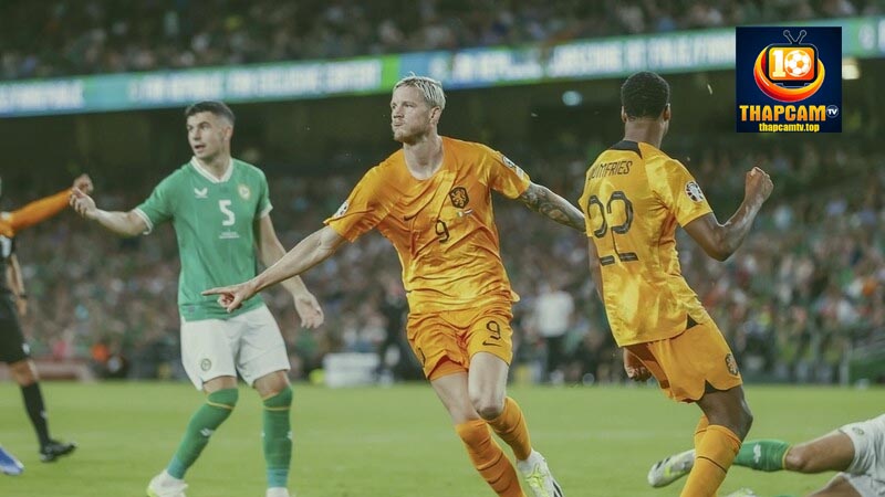 wout weghorst thi đấu cho tuyển quốc gia