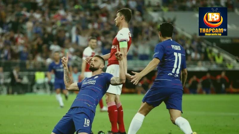 olivier giroud tại chelsea