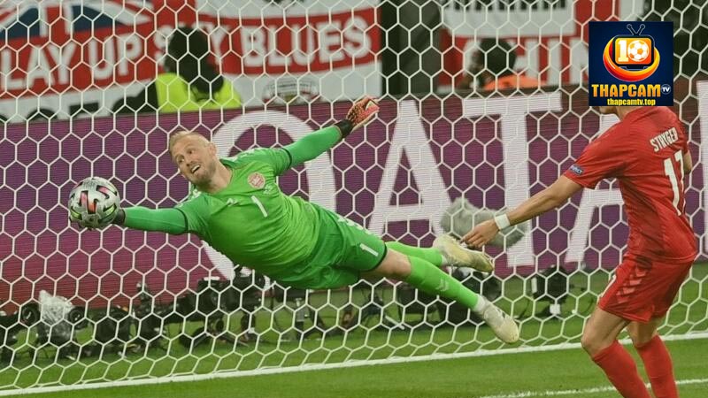 phong cách thi đấu của kasper schmeichel