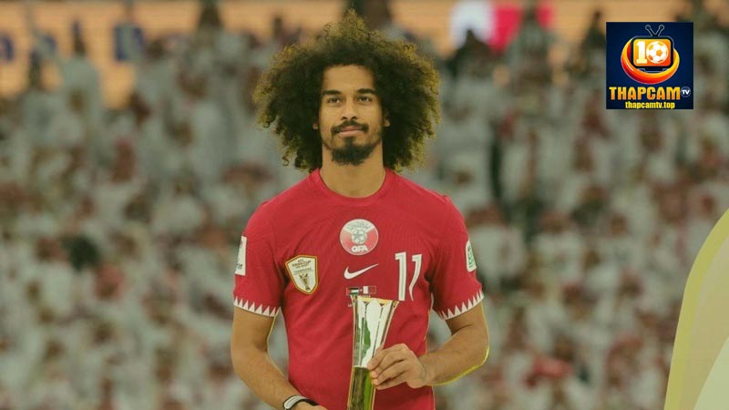 akram afif và thành tích nổi bật của anh