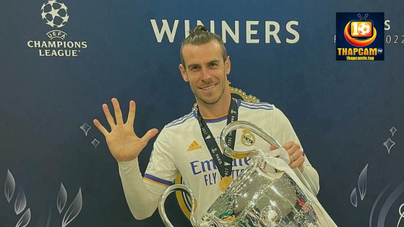 gareth bale và thành tích đáng nể