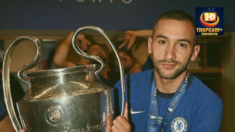 hakim ziyech và thành tích của anh ấy