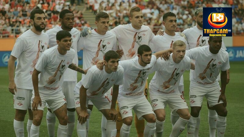 spartak moscow luôn trong lòng người hâm mộ