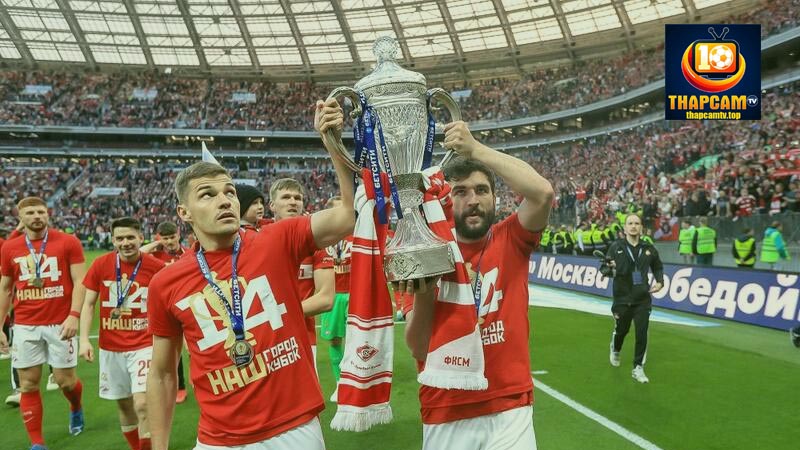 spartak moscow và những danh hiệu cao quý