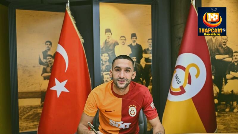 sự nghiệp của hakim ziyech