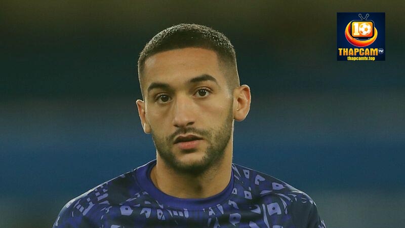 tiểu sử của hakim ziyech